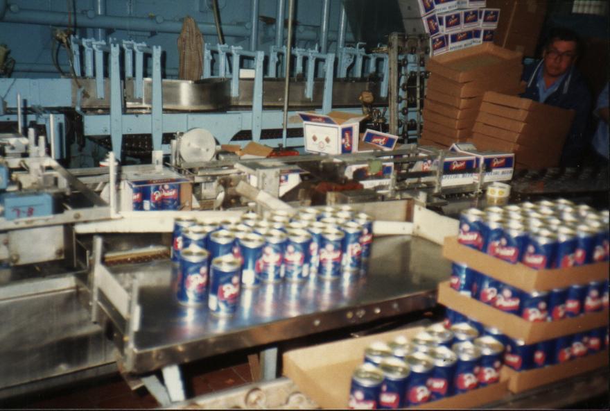 Stevens Point Brewery tour in 1991 005 001